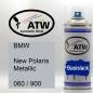 Preview: BMW, New Polaris Metallic, 060 / 900: 400ml Sprühdose, von ATW Autoteile West.